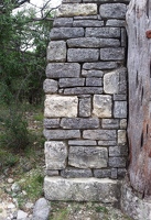 Old stone entrance